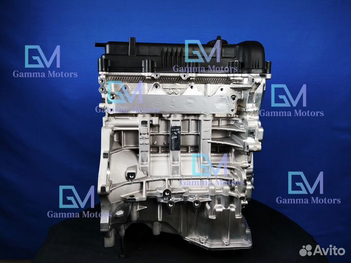 Двигатель 1.6 G4FC 1.4 G4FA на Hyundai Solaris и K