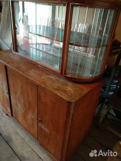 Старинный буфет сервант