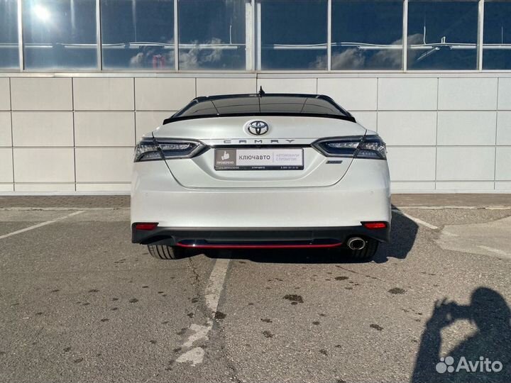 Toyota Camry 2.5 AT, 2020, 78 777 км