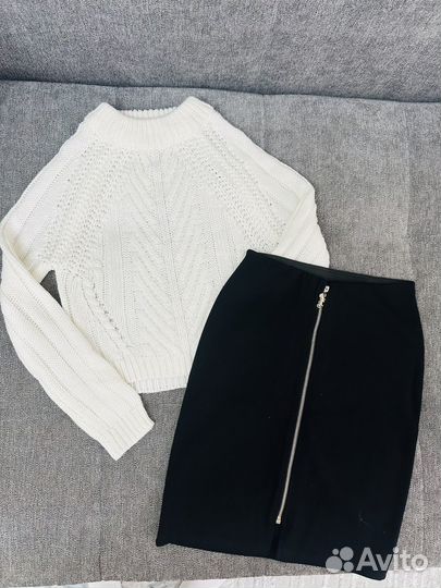 Вещи пакетом на девочку 146 152