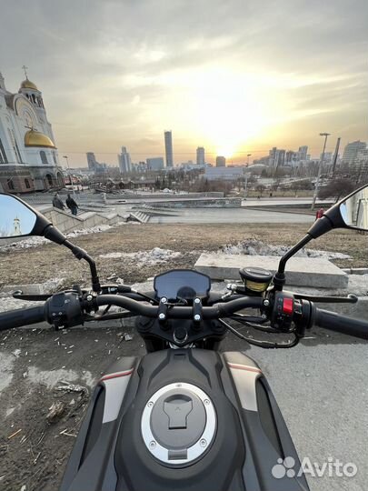 Мотоцикл hiro 250