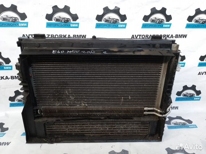 Кассета радиаторов BMW 5-серия E60/E61