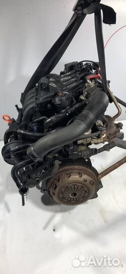 Двигатель BGU seat Altea