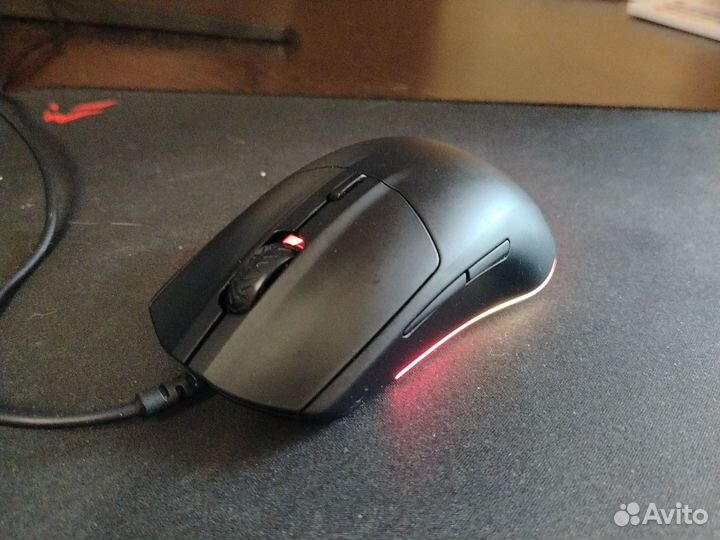 Игровая мышь steelseries rival 3