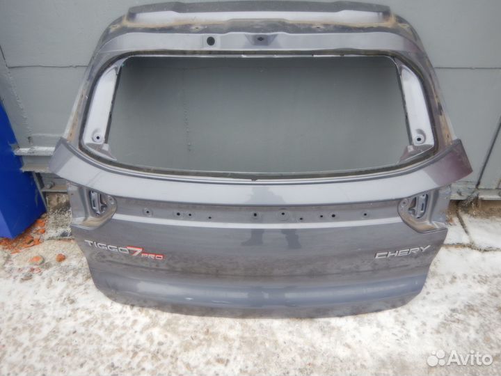 Крышка багажника Chery Tiggo 7 Pro 2022-н.в