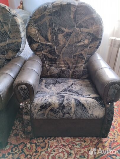 2 кресла, бу, в хорошем состоянии