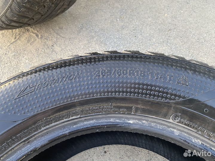 Kumho WinterCraft SUV Ice WS51 265/60 R18