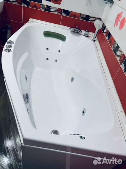 Ванна бу с джакузи