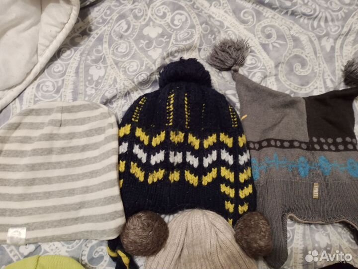 Шапки детские для мальчиков