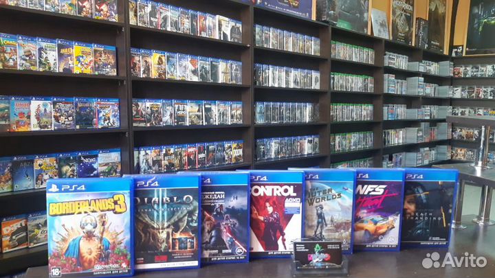 Выкуп/обмен/продажа Игры ps4 новинки