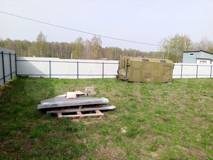 Участок 10 сот. (ИЖС)