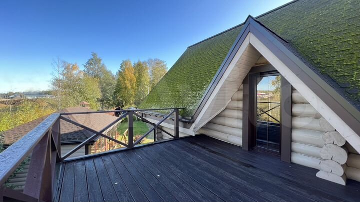 Дом 140 м² на участке 12 сот.