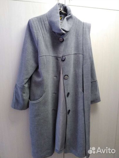 Пальто демисезонное
