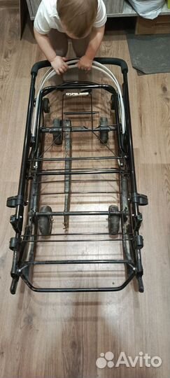 Санки коляска ника 7 5