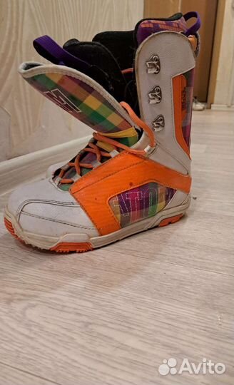 Сноубордические ботинки