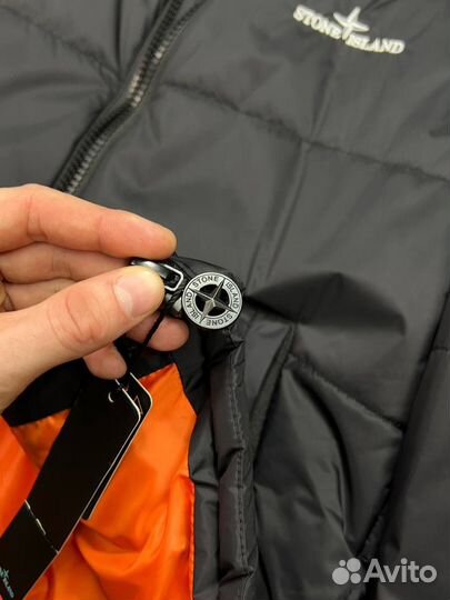 Куртка весенняя Stone Island 46-56