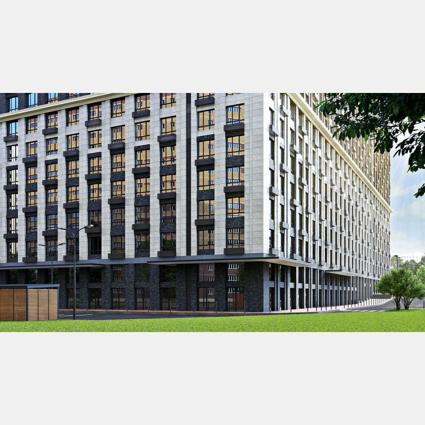 2-к. квартира, 57,7 м², 25/25 эт.