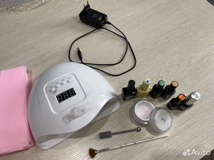 Led лампа для ногтей