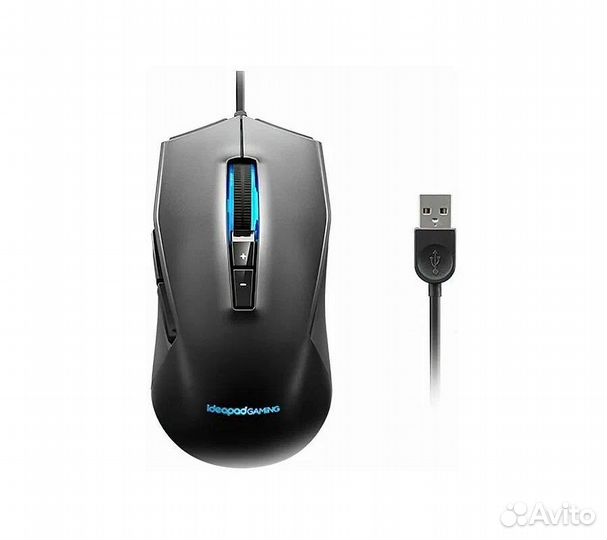 Мышь Lenovo IdeaPad Gaming M100 RGB, графитовый