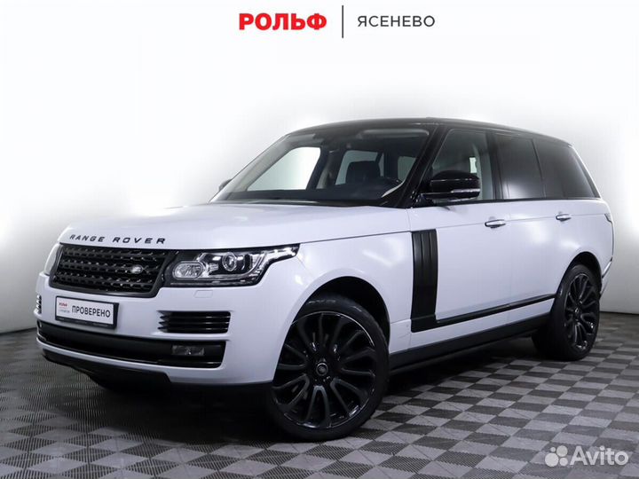 Land Rover Range Rover 3.0 AT, 2016, 85 470 км