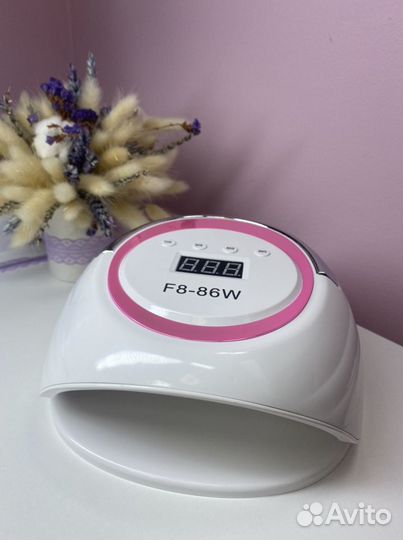 Лампа для маникюра F8 - 86 W