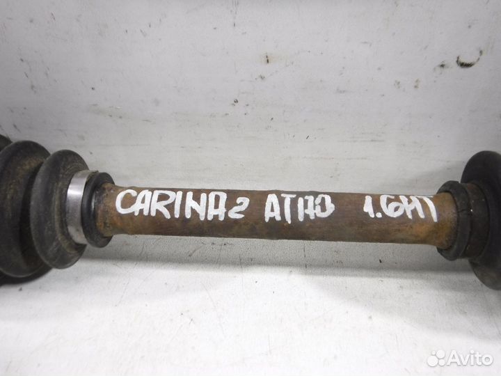Полуось передняя левая Toyota Carina II