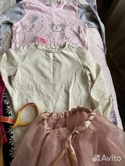 Пакет вещей для девочки 122