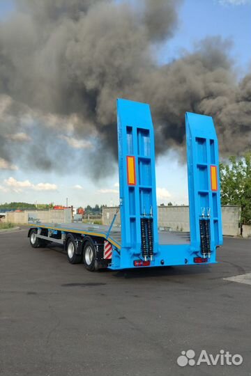 Прицеп трал (тяжеловоз) МегаТрон 4589PF, 2023