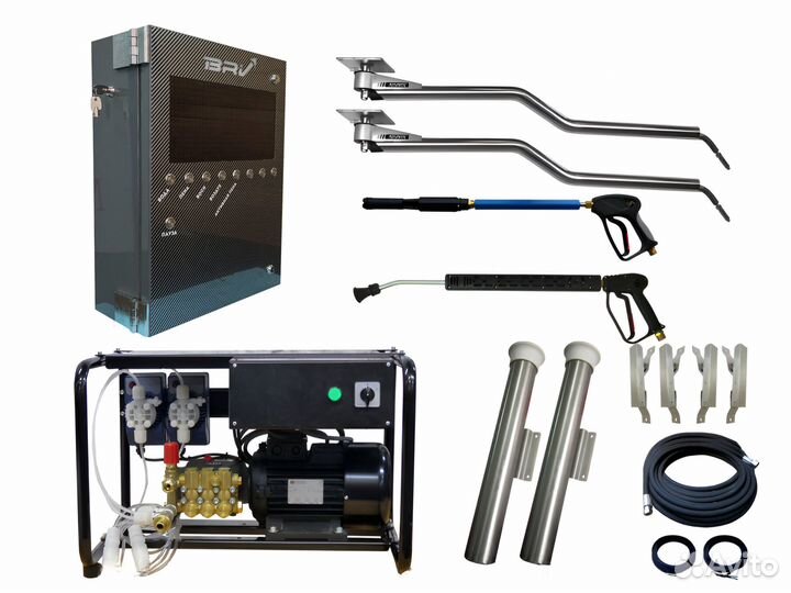 Оборудование для мойки самообслуживания - стандарт