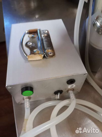 Мини сыроварня Бергманн 12 л, Доильный аппарат