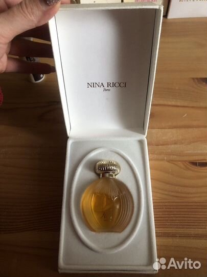 Духи Nina. Винтаж. 1987. Франция. Хрусталь Лалик