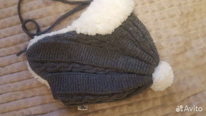 Шапка зимняя детская