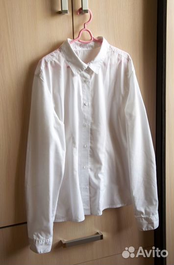 Рубашка школьная для девочки