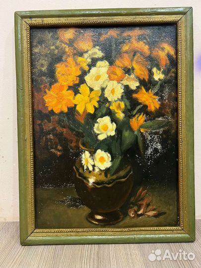 Картина маслом на холсте 