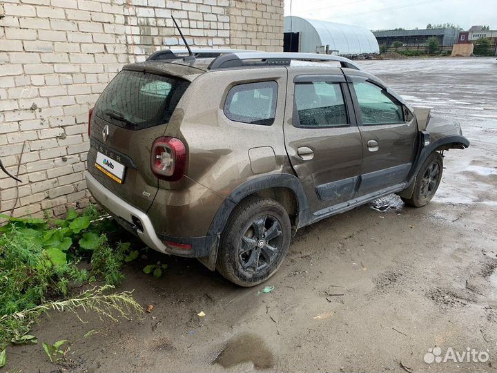 Renault Duster 1.5 МТ, 2021, битый, 23 000 км