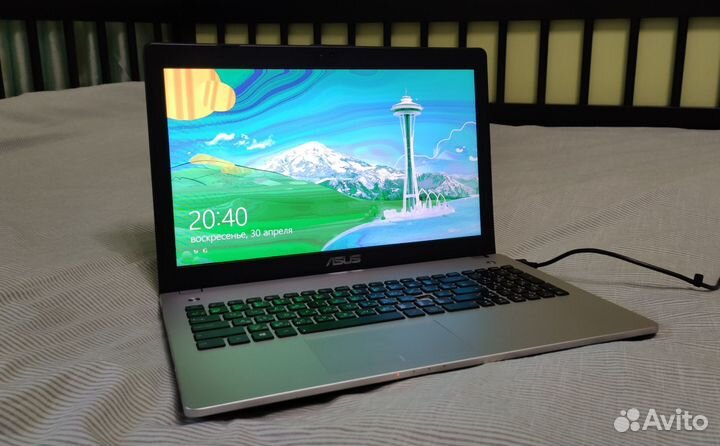 Ноутбук Asus N56VB (i7)