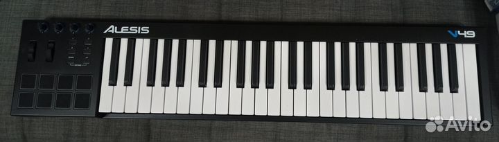 Миди клавиатура Alesis v49