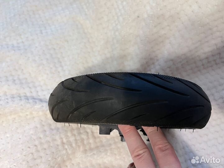 Колесо переднее в сборе Ninebot max g30