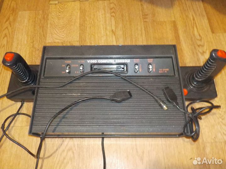 Видеоигра 1980х годов atari картриджная