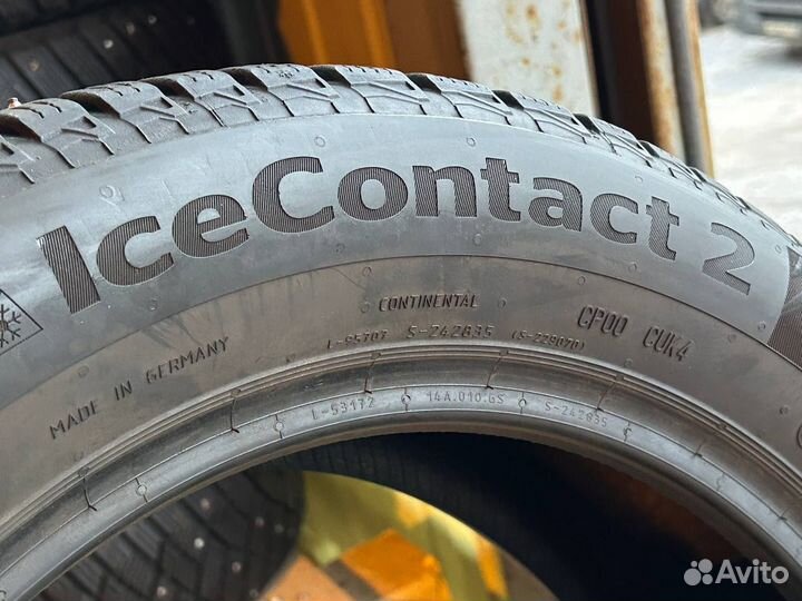 Continental IceContact 2 225/55 R17 101T