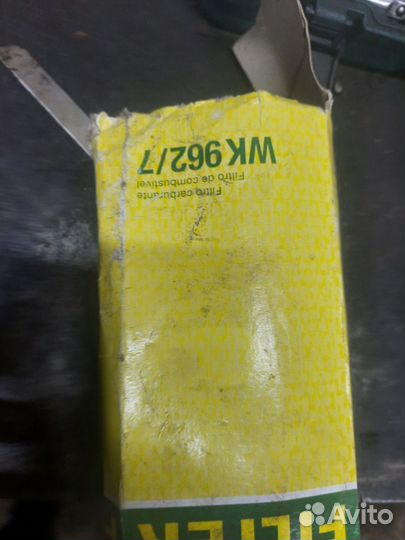 Топливный фильтр дизель