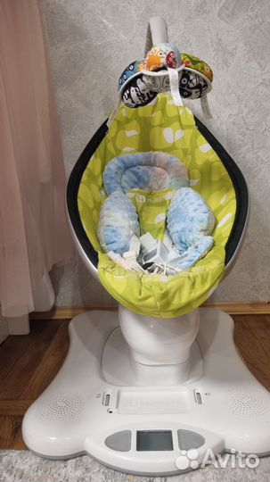 Детские электронные качели для новорожденных