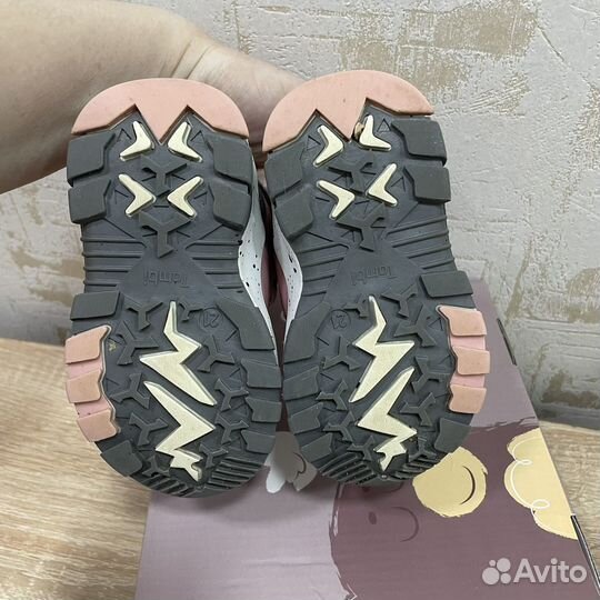 Ботинки для девочки