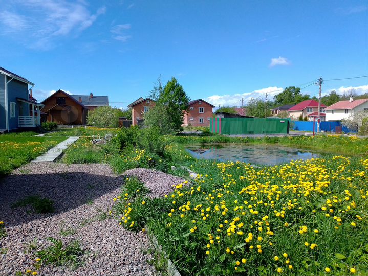 Дом 200 м² на участке 10 сот.