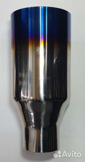 Насадка на глушитель 62Х101Х22