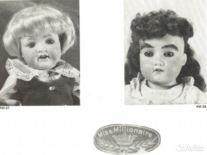 More Twentieth Century Dolls, Volume One A-H