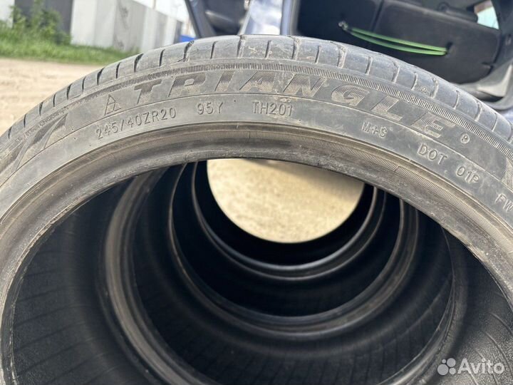 Triangle TH201 Sportex 245/45 R20