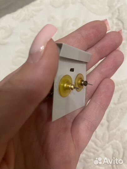 Серьги