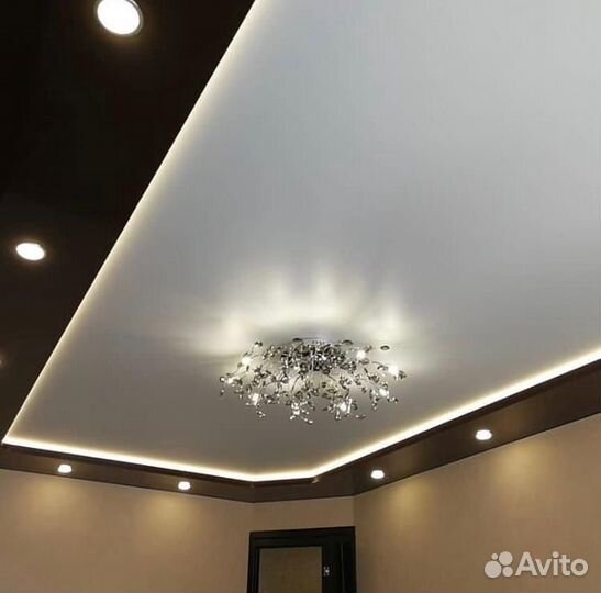 Натяжные потолки