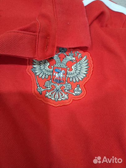 Adidas, шорты и поло сборной России по футболу